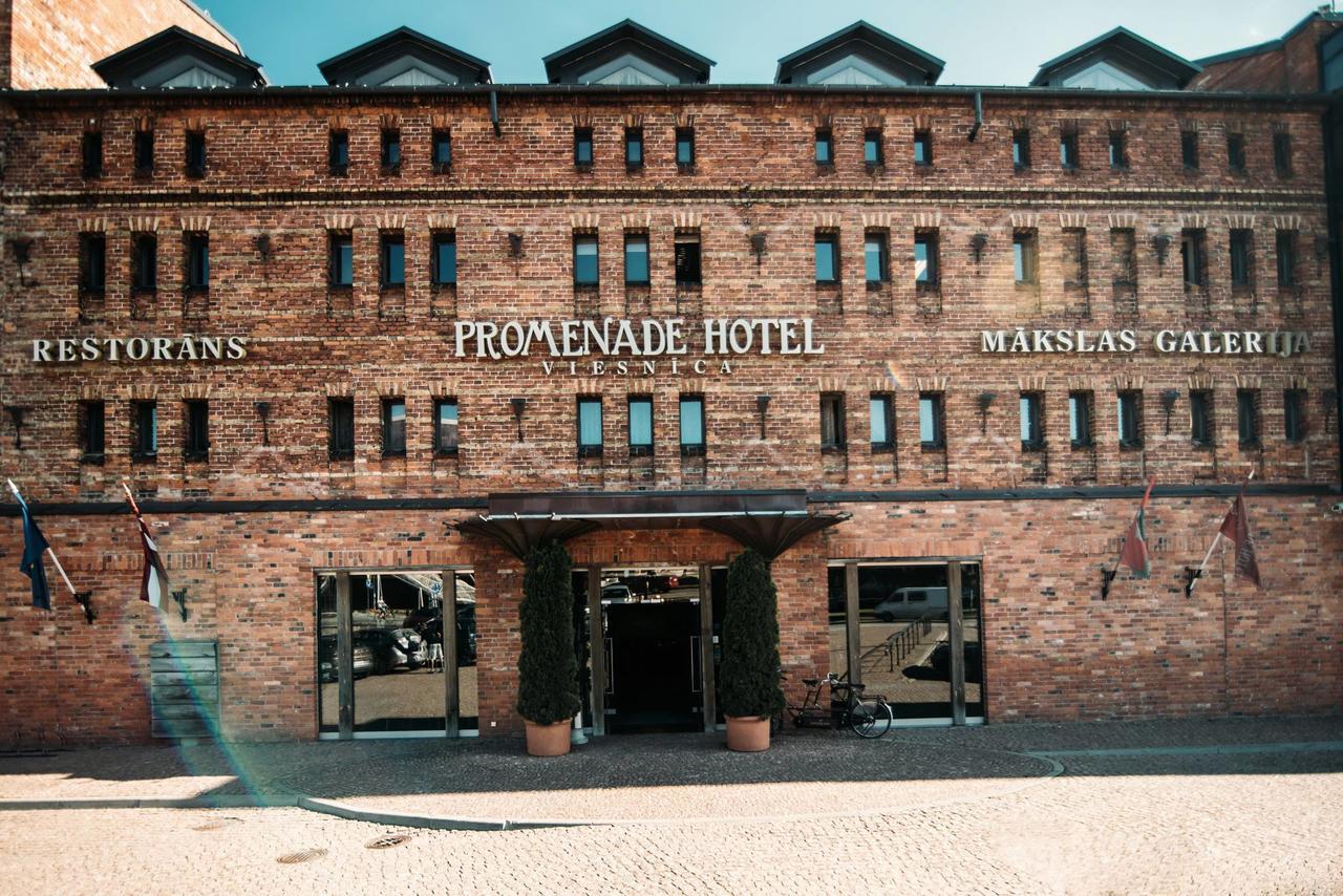 Promenade Hotel Liepāja Exterior foto The Promenade Hotel