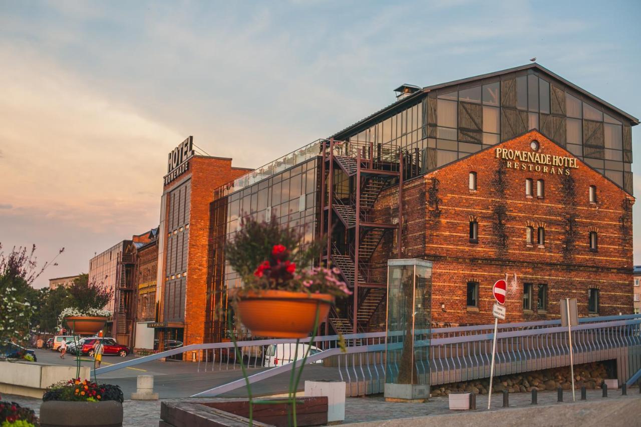 Promenade Hotel Liepāja Exterior foto